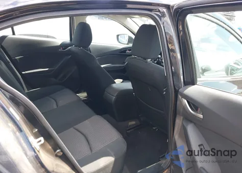 2016 Mazda Mazda3 I Touring из США, поврежденный, VIN JM1BM1V76G1336250